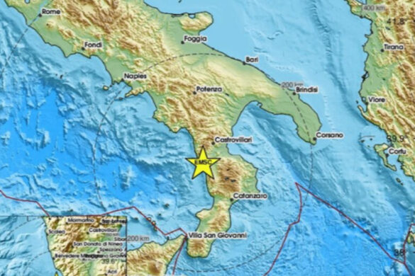 Ισχυρός σεισμός 6,2 ρίχτερ στη Νότια Ιταλία