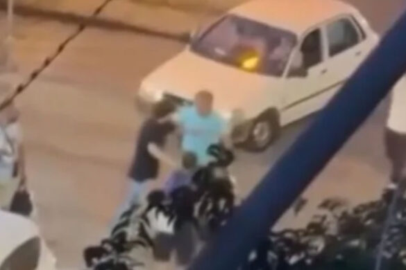 Σεπόλια: Μοτοσικλετιστές πιάστηκαν στα χέρια – “Όπλα” τα κράνη τους