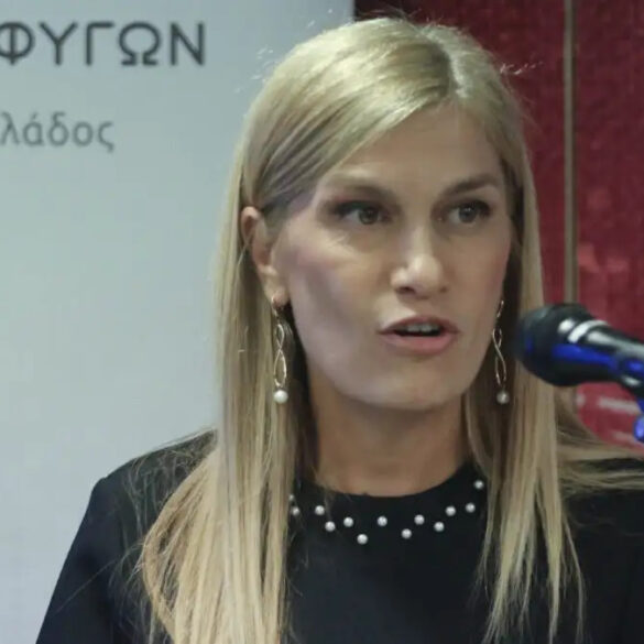 Σέβη Βολουδάκη για τους άγνωστους που έγραψαν συνθήματα στο σπίτι της: «Δεν τους ενδιαφέρει αν προκύψει θάνατος»