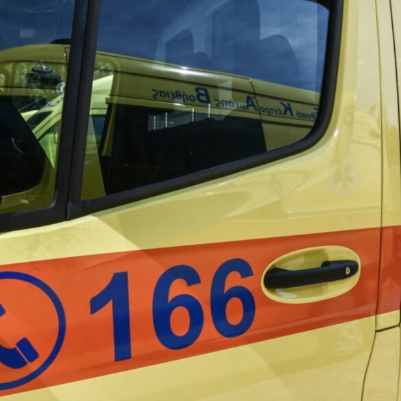Πιερία: Σορός εντοπίστηκε σε φλεγόμενο όχημα στη Σφενδάμη