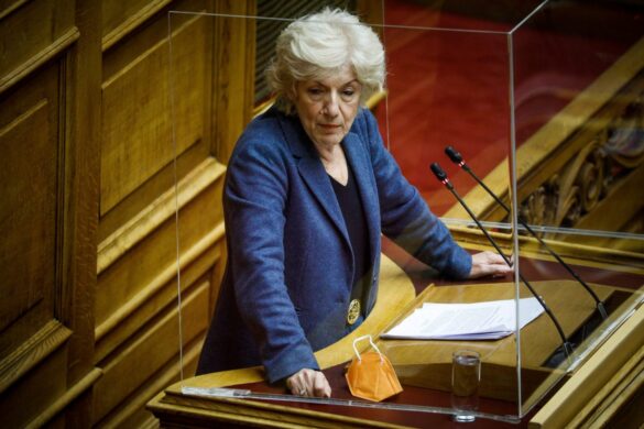Σία Αναγνωστοπούλου: Γιατί έφυγα από τον ΣΥΡΙΖΑ