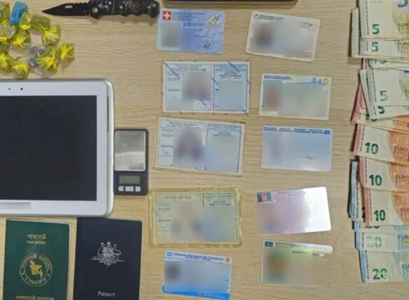 Συνελήφθη 38χρονος που κρατούσε 13 ταυτότητες και διαβατήρια άλλων προσώπων