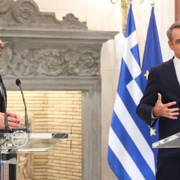 Συνάντηση Μητσοτάκη με Χριστοδουλίδη το Σάββατο στο Μαξίμου