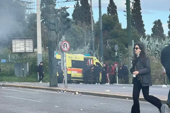 Τέμπη : 29 πολίτες τραυματίστηκαν στα επεισόδια.