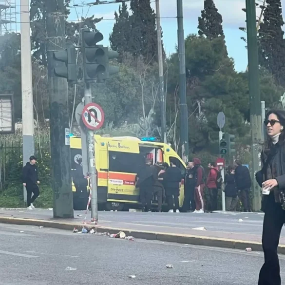 Τέμπη : 29 πολίτες τραυματίστηκαν στα επεισόδια.