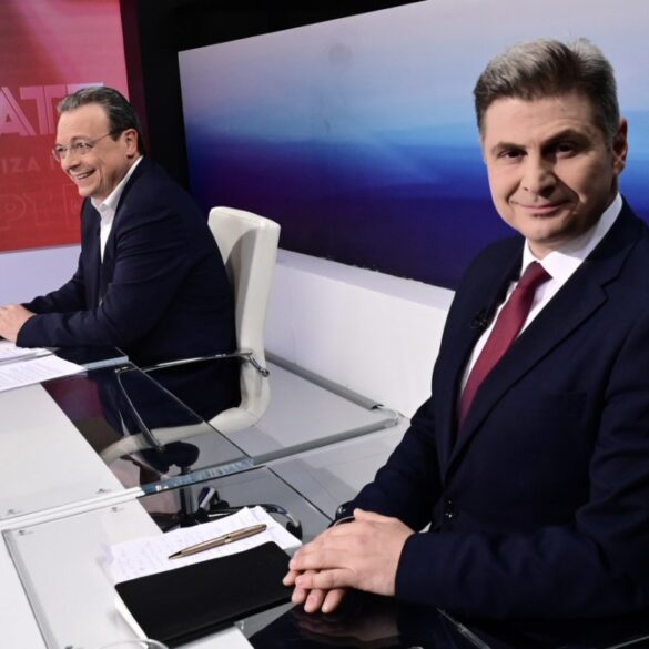 Διεγράφη από τον ΣΥΡΙΖΑ ο Νικόλας Φαραντούρης – «Ο ευρωβουλευτής οφείλει να παραδώσει την έδρα»