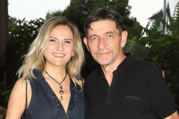 Γεράσιμος Σκιαδαρέσης για Μπέσσυ Μάλφα: Δεν έψαχνα μια τέτοια σύζυγο