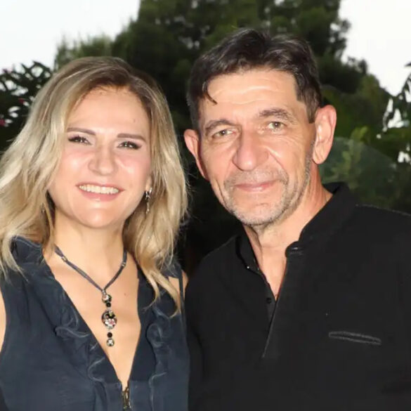 Γεράσιμος Σκιαδαρέσης για Μπέσσυ Μάλφα: Δεν έψαχνα μια τέτοια σύζυγο