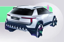 Τo ηλεκτρικό A-SUV Skoda Epiq αποκαλύπτεται στις 19 Μαΐου