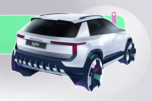 Τo ηλεκτρικό A-SUV Skoda Epiq αποκαλύπτεται στις 19 Μαΐου