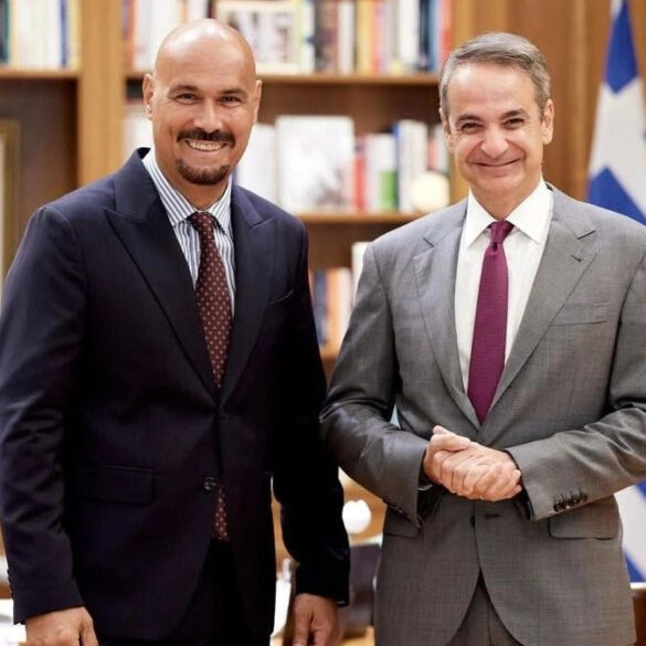 Νέα Δημοκρατία: Ο φωτογράφος Δημήτρης Σκουλός υποψήφιος στη Β’ Πειραιώς στις εκλογές του 2027