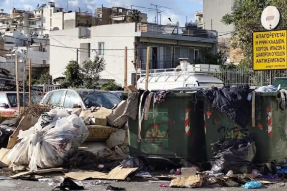 Πάτρα: “Πνίγονται” στα σκουπίδια τα Προσφυγικά – Αγανακτισμένοι οι κάτοικοι