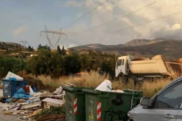 Πάτρα: «Η γειτονιά μας έγινε μικρή χωματερή» – Καταγγελία για απόρριψη αντικειμένων πίσω από το ΚΕΤΧ