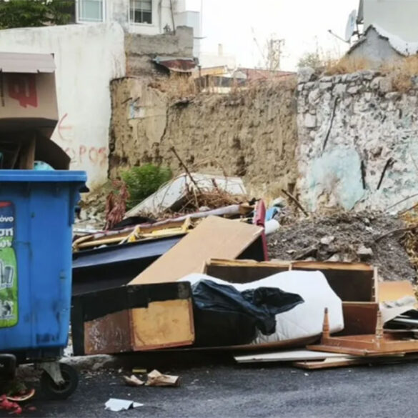 Πάτρα: Εστίες μόλυνσης και βουνά από σκουπίδια στα Προσφυγικά