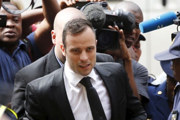 Αποφυλακίστηκε o Πιστόριους