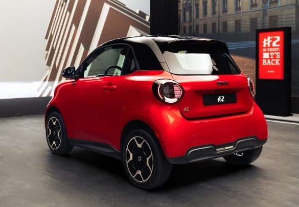 Η smart επιστρέφει στις ρίζες της με το νέο smart #2