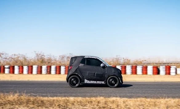 Η smart ετοιμάζει εντατικά το νέο Fortwo
