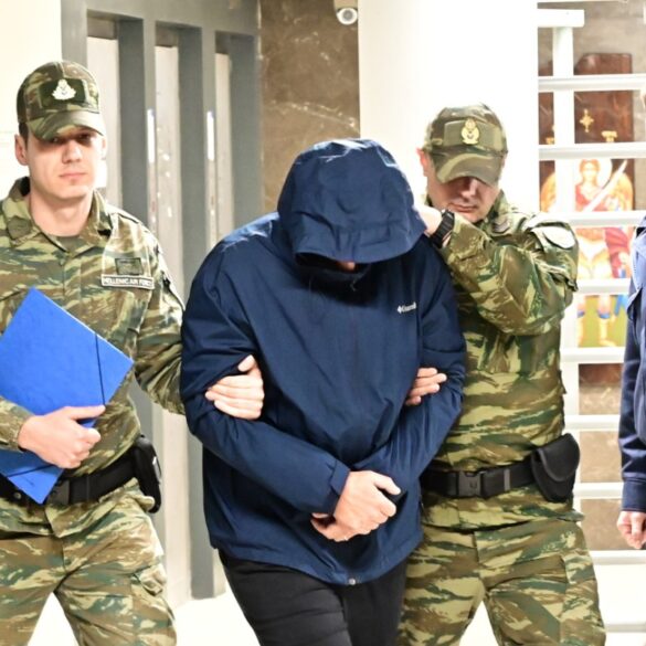 Υπόθεση κατασκοπείας: Δεν κατονόμασε συνεργούς εντός των Ενόπλων Δυνάμεων ο σμήναρχος – Νέες έρευνες