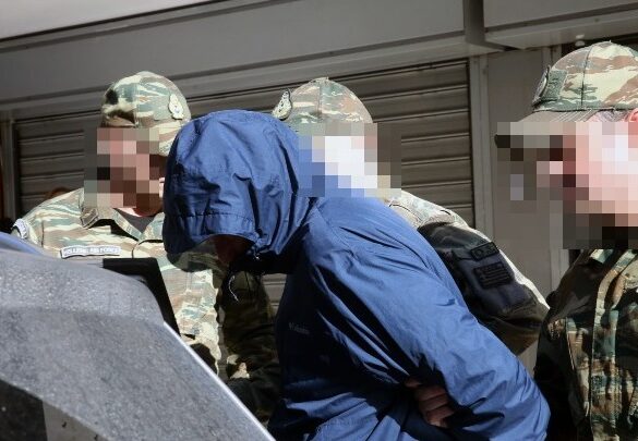 Κατασκοπεία στην Ελλάδα: Την Τρίτη θα απολογηθεί ο σμήναρχος σε στρατιωτικό εισαγγελέα