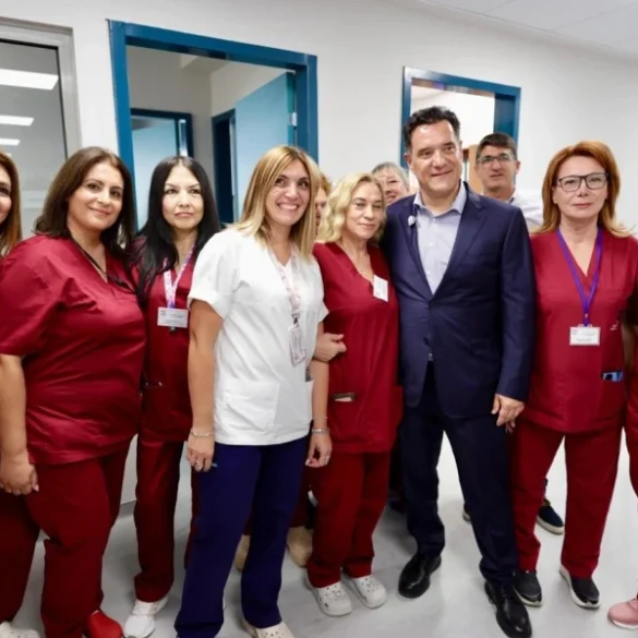 Νέα ογκολογική κλινική στο νοσοκομείο Λαμίας και χώρος φιλοξενίας για τους συγγενείς των ασθενών
