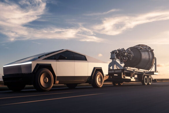 Η SpaceX του Elon Musk αγόρασε Tesla Cybertruck αξίας 131 εκατ. δολαρίων