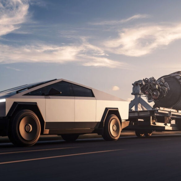 Η SpaceX του Elon Musk αγόρασε Tesla Cybertruck αξίας 131 εκατ. δολαρίων