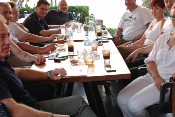 «σπιράλ»: Συνάντηση με κατοίκους από τα Αραχωβίτικα- Τι συζητήθηκε