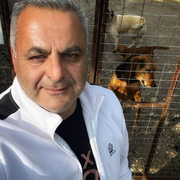 Αίγιο: Κινδύνεψε να καεί ζωντανός ο Παρασκευάς Σπυρόπουλος στην προσπάθειά του να σώσει αδέσποτο