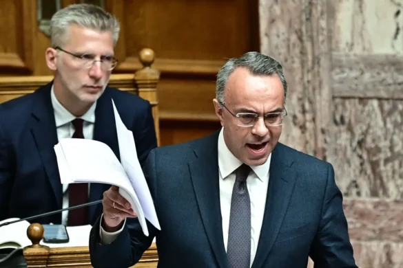 Σταϊκούρας : «Ο ΣΥΡΙΖΑ δεν είχε ενσωματώσει την οδηγία για την ασφάλεια των σιδηροδρόμων»