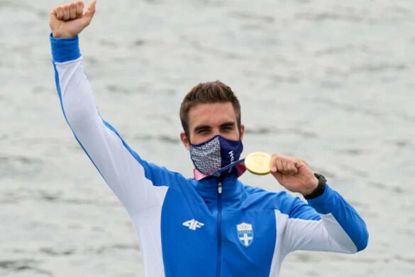 «Ετρωγα παγάκια για να μείνω αδύνατος» -Η απίστευτη πορεία του Στέφανου Ντούσκου, που πήρε το χρυσό