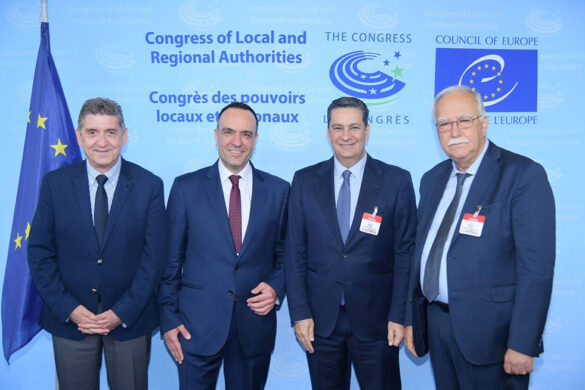 Στο Στρασβούργο ο Δήμαρχος Καλαβρύτων Θανάσης Παπαδόπουλος