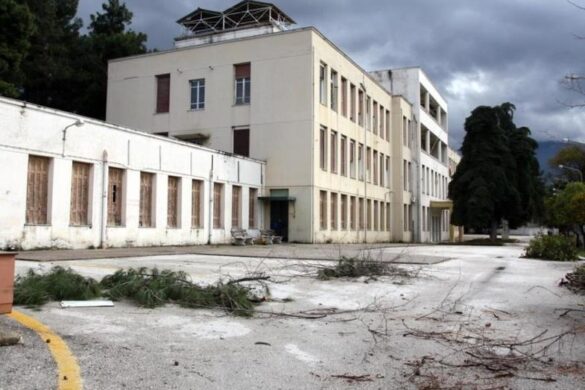 ΠΑΣΟΚ Αχαϊας: Άμεση επαναλειτουργία του 409 Στρατιωτικού Νοσοκομείου