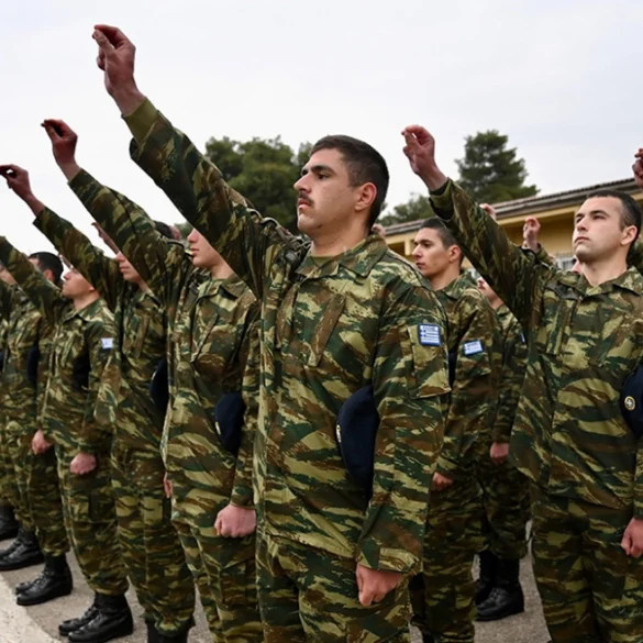 Στρατιωτική θητεία: Πρώτα ο στρατός, μετά το πανεπιστήμιο για τους 18χρονους