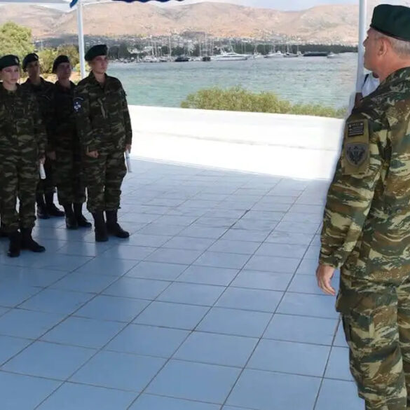 Ιστορική ημέρα για τον Στρατό Ξηράς: Πραγματοποιήθηκαν οι Τελετές Ονομασίας και Απονομής Μπερέ των Εθελοντριών Γυναικών