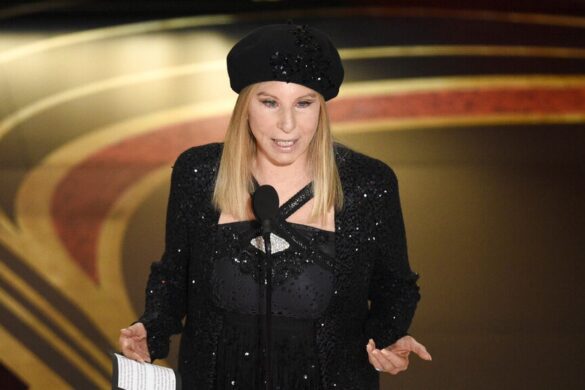 Η Μπάρμπρα Στρέιζαντ τιμήθηκε από τα βραβεία SAG