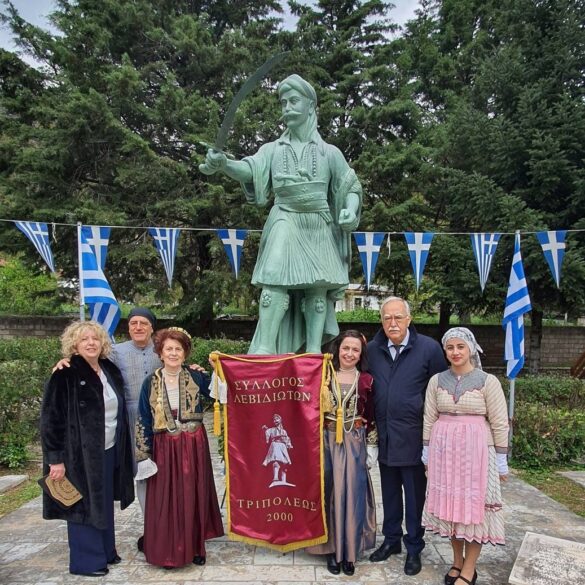 Καλάβρυτα: Μνημόσυνο στην Κέρτεζη για τον Αναγνώστη Στριφτόμπολα