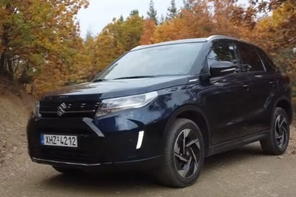 Το Suzuki Vitara 1.4 Hybrid συνεχίζει να ξεχωρίζει στην κατηγορία του.
