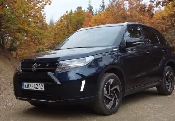 Το Suzuki Vitara 1.4 Hybrid συνεχίζει να ξεχωρίζει στην κατηγορία του.