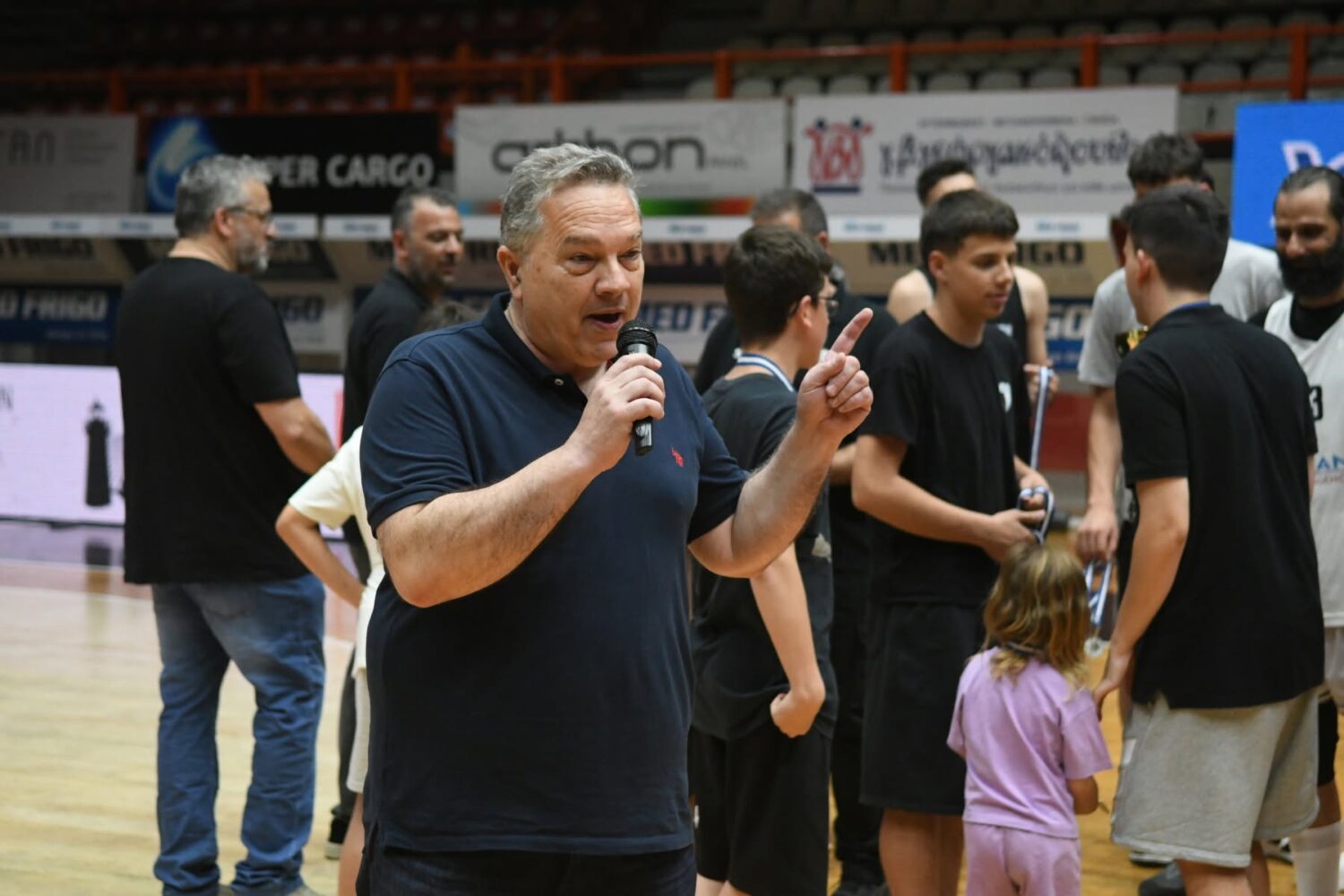 Πάτρα Ενωμένη: Γιορτή του ερασιτεχνικού μπάσκετ ο τελικός Ροϊτίκων - ΕΑΠ - ΦΩΤΟ 2 svolis patra enomeni 1