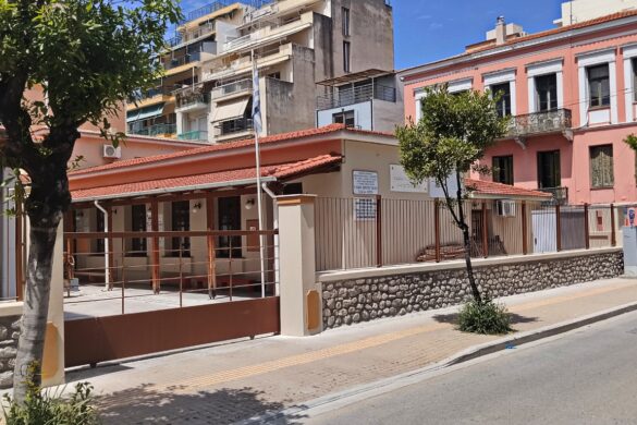 Συνεχίζονται οι παρεμβάσεις στα σχολεία της Πάτρας