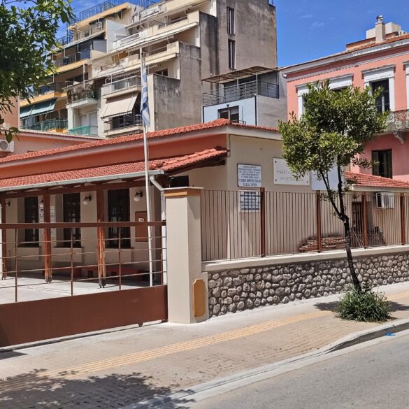 Συνεχίζονται οι παρεμβάσεις στα σχολεία της Πάτρας
