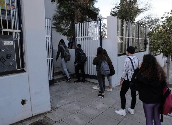 «Σιωπή» από το Λύκειο – Έρευνα διέταξε η Διεύθυνση Δευτεροβάθμιας Εκπαίδευσης Αχαΐας.