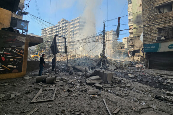Ισοπεδώθηκε το κτήριο του Συμβουλίου των Σοφών στο Ιράν