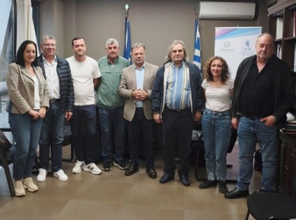 Συνάντηση του Περιφερειακού Διευθυντή Εκπαίδευσης Δυτικής Ελλάδας με εκπροσώπους του Συλλόγου Εκπαιδευτικών Πρωτοβάθμιας Εκπαίδευσης