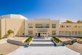 Πανεπιστήμιο Πατρών: Αλλάζει όψη το Συνεδριακό Κέντρο
