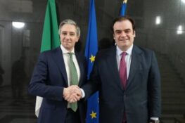 Συνάντηση Πιερρακάκη με τον Ιρλανδό ομόλογό του: Εργαζόμαστε για μια ισχυρή, ενιαία και ανταγωνιστική Ευρώπη