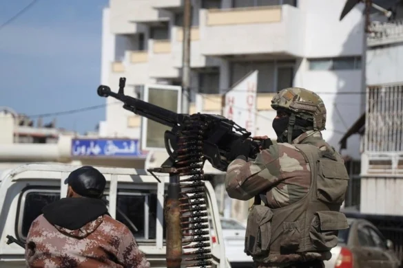 Στο χείλος του γκρεμού η Συρία.