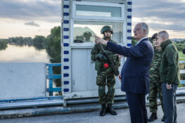 Κ. Τασούλας: Αδιαπραγμάτευτα τα ελληνοτουρκικά σύνορα στην ξηρά ή τη θάλασσα