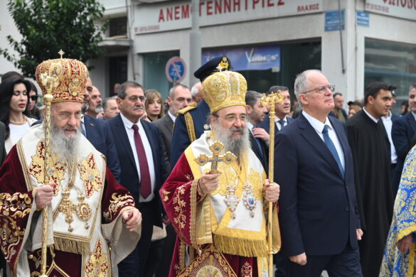 Η Πάτρα τιμά τον Πολιούχο της-Παρουσία Τασούλα ο εορτασμός του Αγίου Ανδρέα