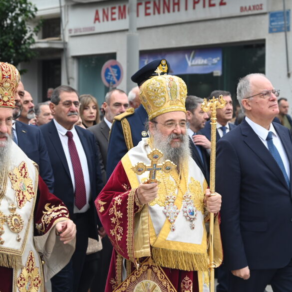 Η Πάτρα τιμά τον Πολιούχο της-Παρουσία Τασούλα ο εορτασμός του Αγίου Ανδρέα